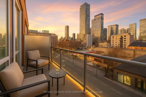 Photo 2 at N507 - 116 George Street, Moss Park, Toronto