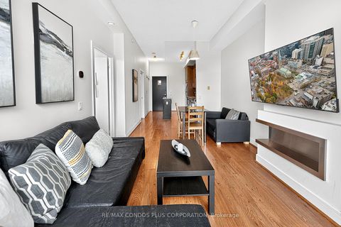 Photo 3 at N507 - 116 George Street, Moss Park, Toronto