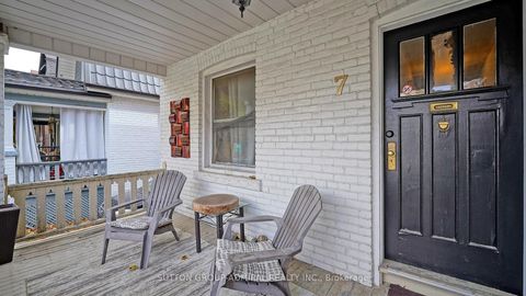 Photo 2 at 7 Harris Avenue, Danforth, Toronto
