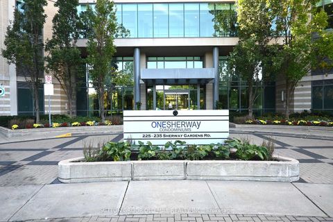 Photo 1 at 308 - 235 Sherway Gardens Road, City Centre West, Toronto