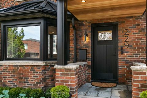 Photo 2 at 229 Manor Road E, Mount Pleasant East, Toronto