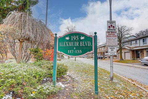 Photo 2 at 135 - 195 Alexmuir Boulevard, Agincourt North, Toronto