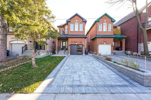 Photo 0 at 203 Raleigh Avenue, Birchmount, Toronto