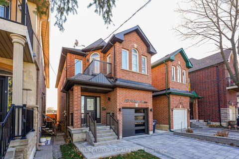 Photo 1 at 203 Raleigh Avenue, Birchmount, Toronto