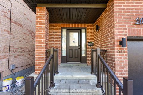 Photo 2 at 203 Raleigh Avenue, Birchmount, Toronto