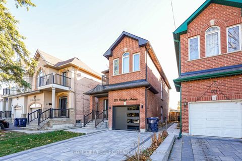 Photo 3 at 203 Raleigh Avenue, Birchmount, Toronto