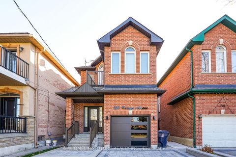 Photo 4 at 203 Raleigh Avenue, Birchmount, Toronto