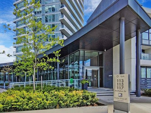 Photo 3 at 1203 - 117 Mcmahon Drive, Bayview Village, Toronto