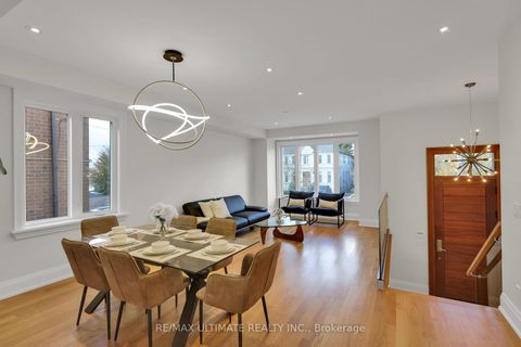 Photo 3 at 743 Glencairn Avenue, Lawrence, Toronto