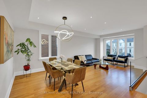 Photo 4 at 743 Glencairn Avenue, Lawrence, Toronto