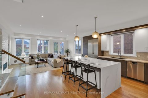 Photo 6 at 743 Glencairn Avenue, Lawrence, Toronto