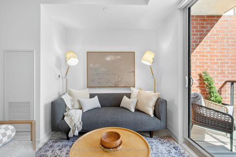 Photo 4 at 215 - 57 Brock Avenue, Roncesvalles, Toronto