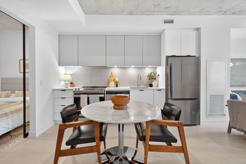 Photo 11 at 215 - 57 Brock Avenue, Roncesvalles, Toronto