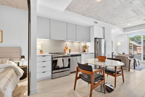 Photo 12 at 215 - 57 Brock Avenue, Roncesvalles, Toronto