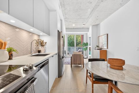 Photo 14 at 215 - 57 Brock Avenue, Roncesvalles, Toronto