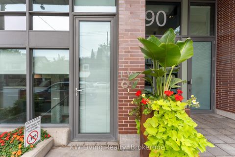 Photo 22 at LW1 - 90 Broadview Avenue, South Riverdale, Toronto