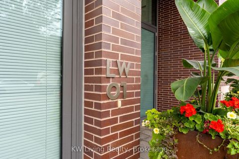 Photo 23 at LW1 - 90 Broadview Avenue, South Riverdale, Toronto