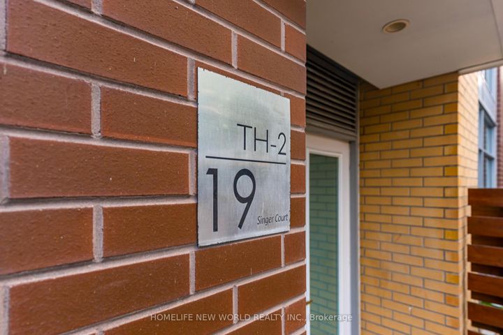 Photo 2 at Th2 - 19 Singer Court, Bayview Village, Toronto