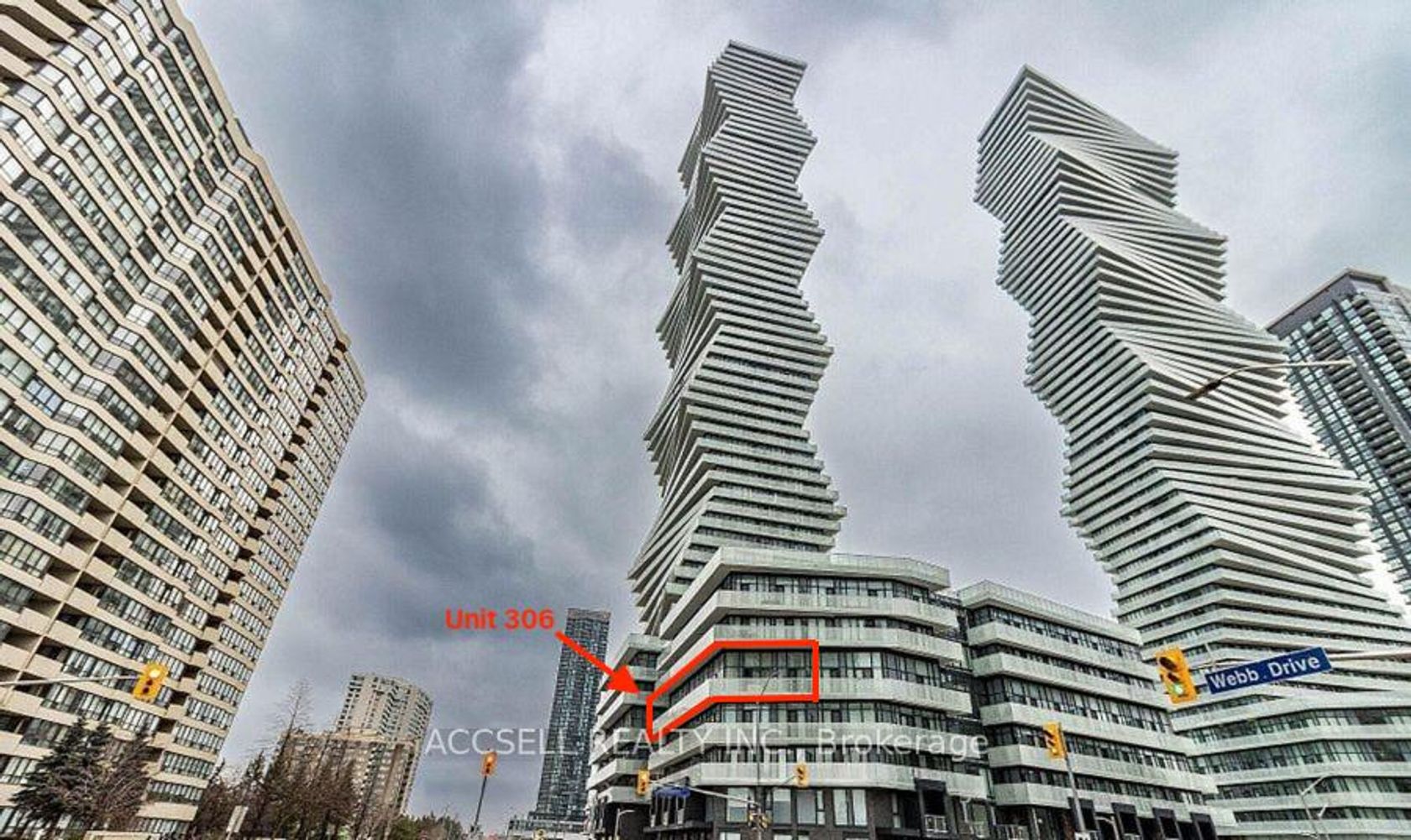 306 - 3883 quartz Road, City Centre, Mississauga 