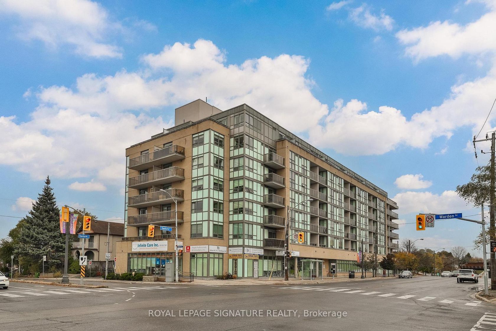 502 - 3520 Danforth Avenue, Oakridge, Toronto 