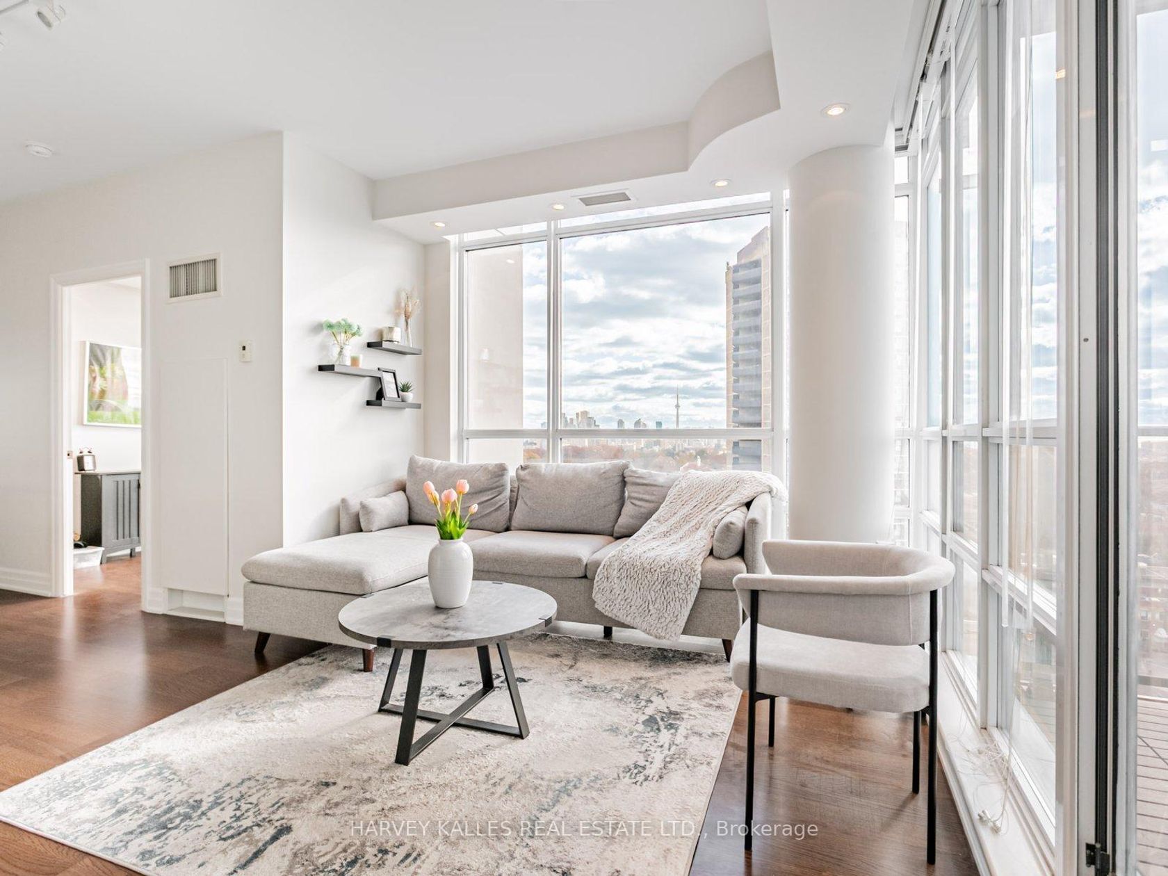 1001 - 500 St Clair Avenue W, Forest Hill South, Toronto 