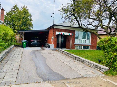 Photo 1 at 6 Maretta Avenue, Eglinton East, Toronto
