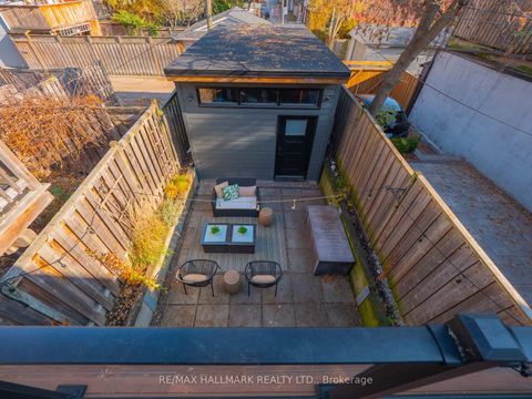 Photo 40 at 559 Logan Avenue, North Riverdale, Toronto