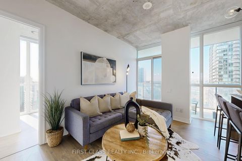 Photo 7 at 2708 - 88 Blue Jays Way, Waterfront Communities C1, Toronto