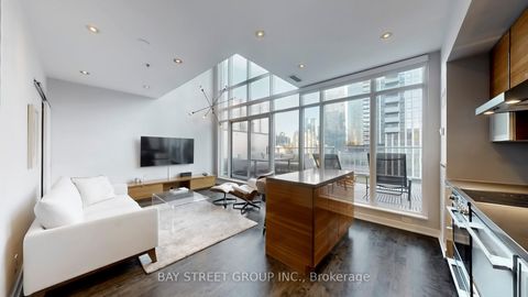 Photo 8 at UPH01 - 21 Nelson Street, Waterfront Communities C1, Toronto