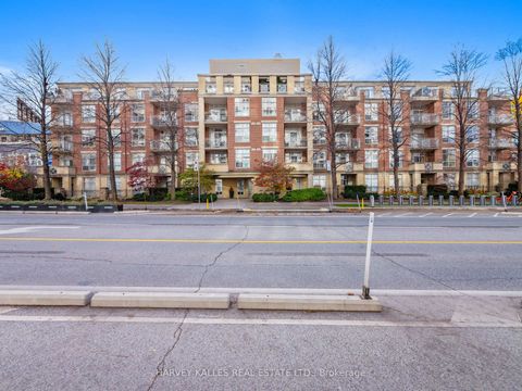 Photo 6 at 305 - 2511 Bloor Street W, Swansea, Toronto