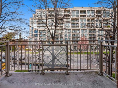 Photo 11 at 305 - 2511 Bloor Street W, Swansea, Toronto