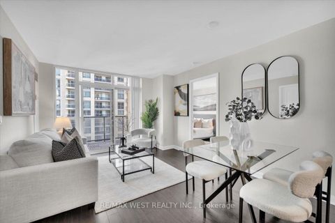 Photo 0 at 1011 - 1 Michael Power Place, City Centre West, Toronto