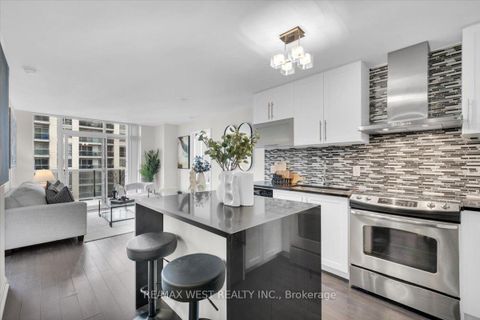 Photo 1 at 1011 - 1 Michael Power Place, City Centre West, Toronto