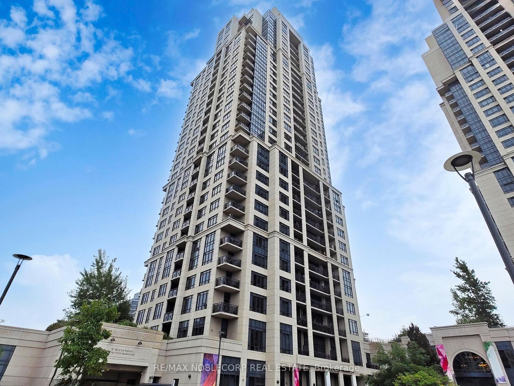 1929 - 2 Eva Road, Etobicoke West Mall, Toronto 