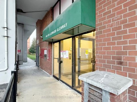Photo 2 at 312 - 150 Leeward Glenway, Flemingdon Park, Toronto