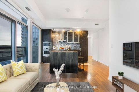 Photo 6 at 3910 - 12 York Street, Waterfront Communities C1, Toronto