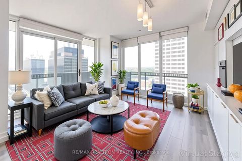 Photo 0 at 1102 - 8 Eglinton Avenue E, Mount Pleasant West, Toronto