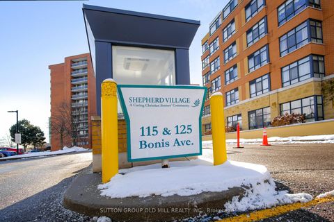 Photo 0 at 611 - 115 Bonis Avenue, Sullivan, Toronto