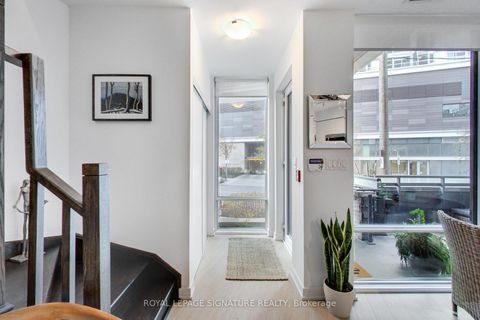 Photo 2 at TH105 - 30 Ordnance Street, Niagara, Toronto