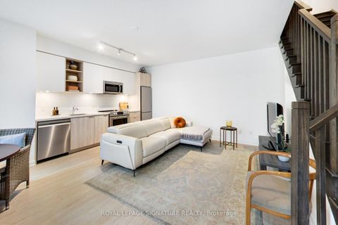 Photo 3 at TH105 - 30 Ordnance Street, Niagara, Toronto