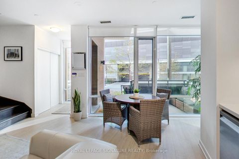 Photo 8 at TH105 - 30 Ordnance Street, Niagara, Toronto