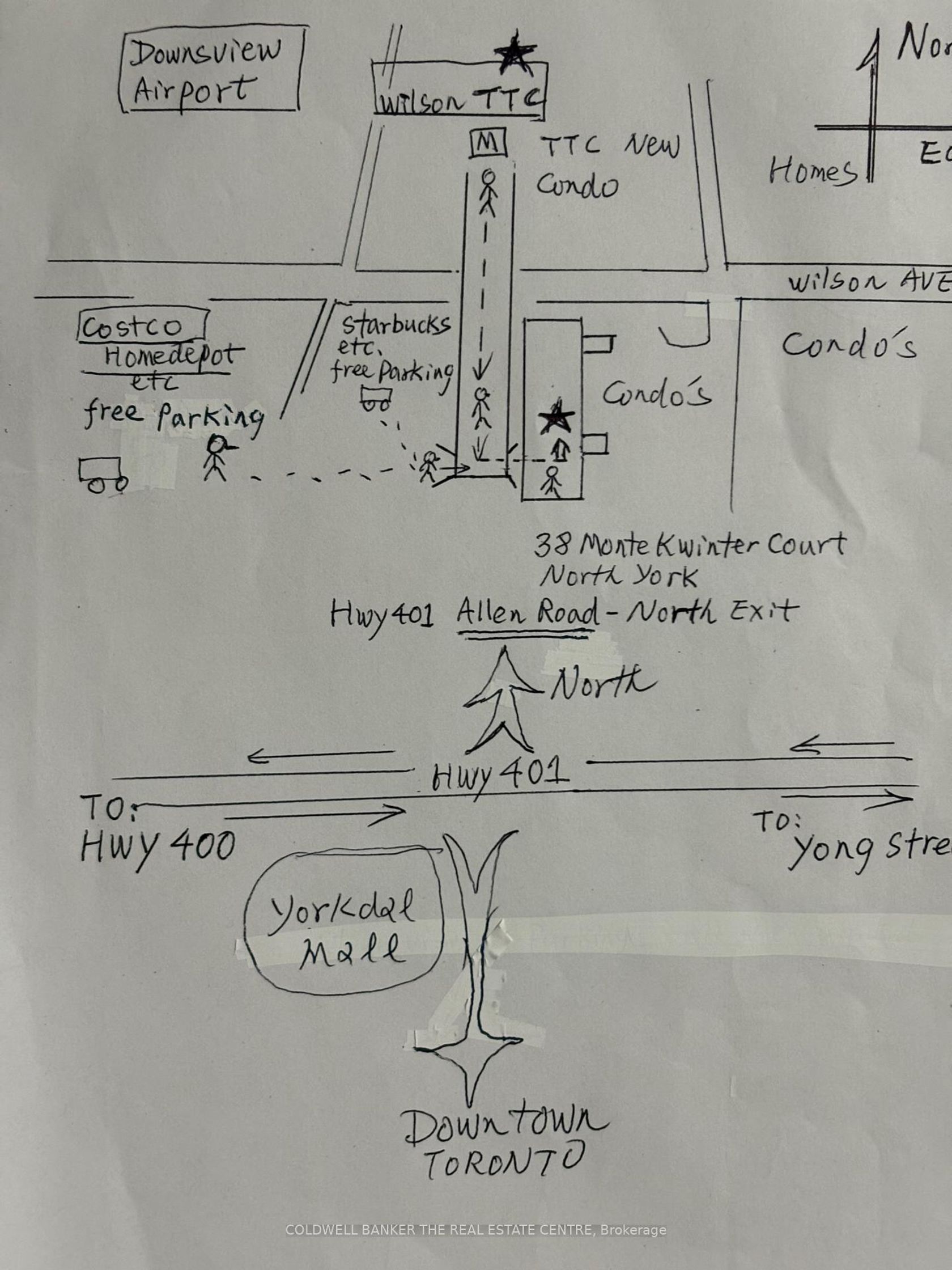 603 - 38 Monte Kwinter Crt Court, Clanton Park, Toronto 