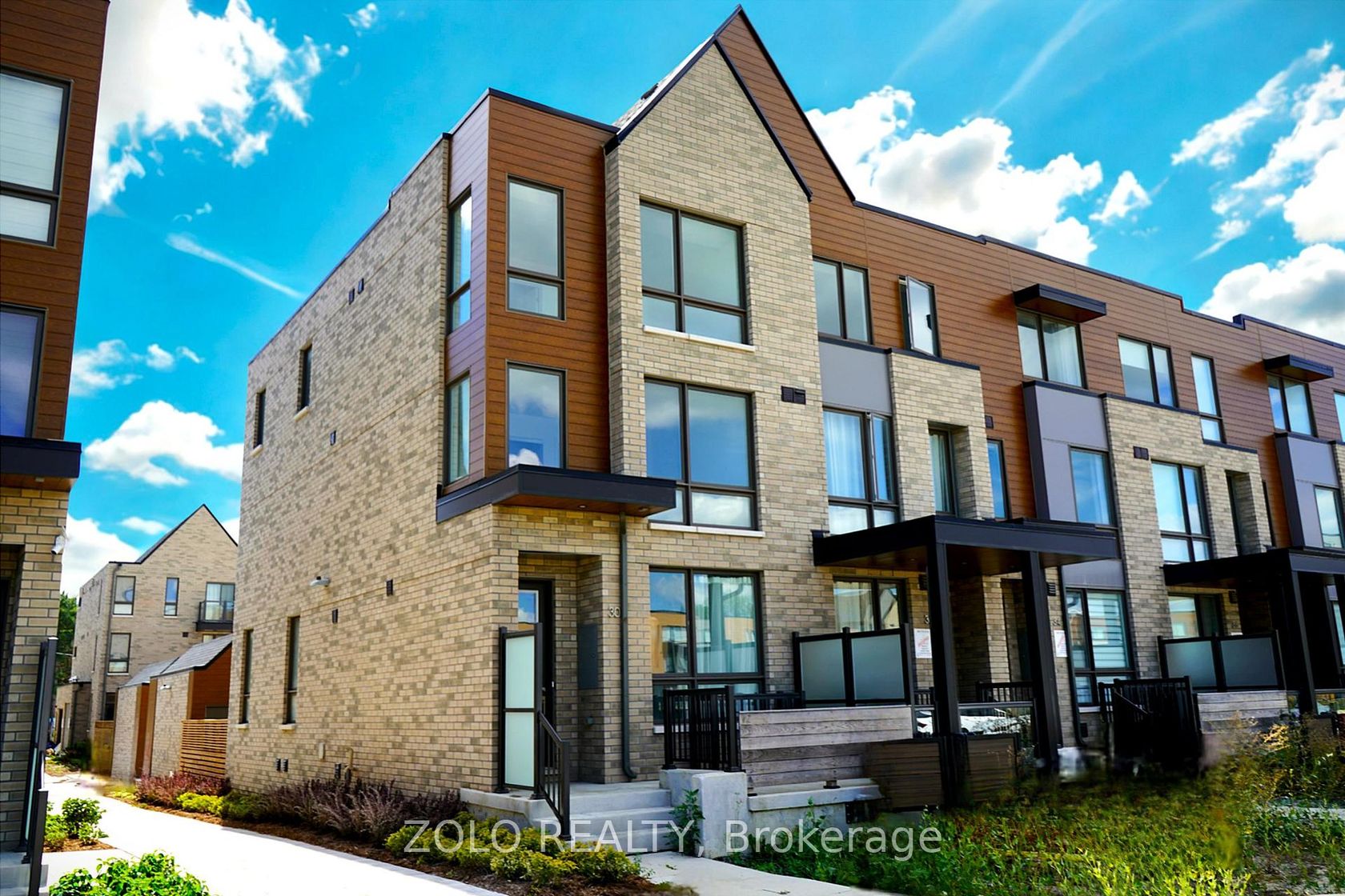 30 Deep Roots Terrace, Lawrence, Toronto 