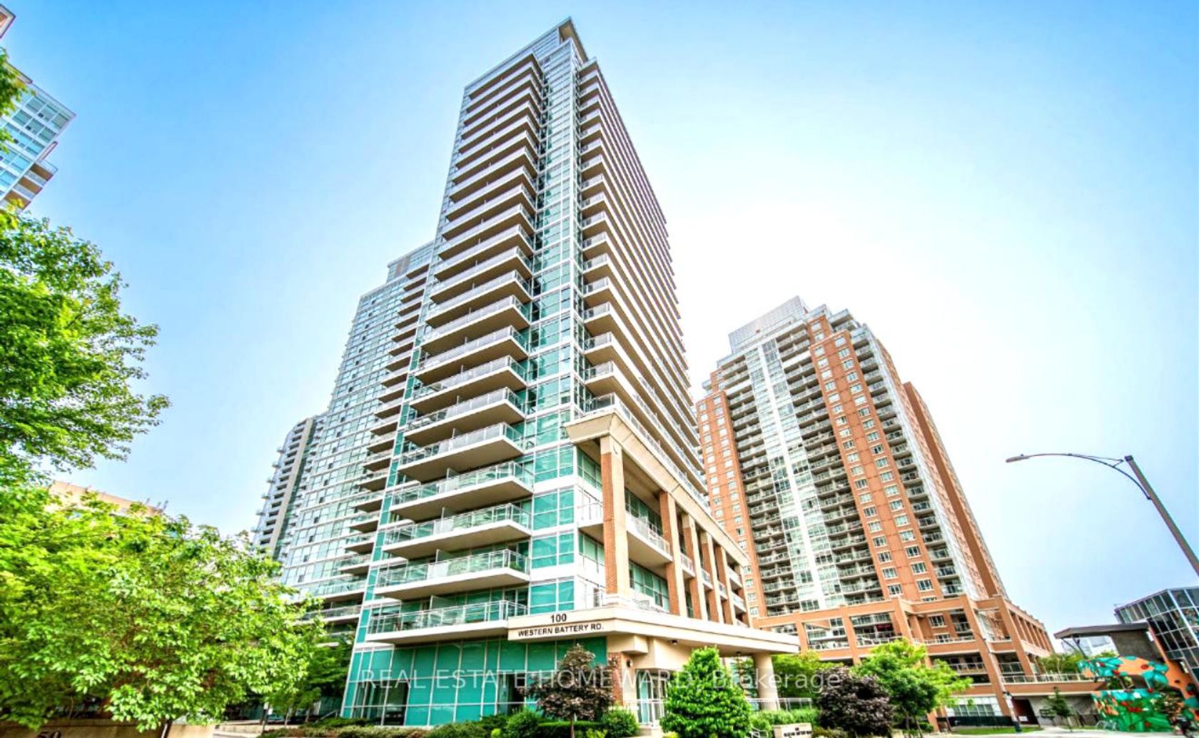 2106 - 100 Western Battery Road, Niagara, Toronto 