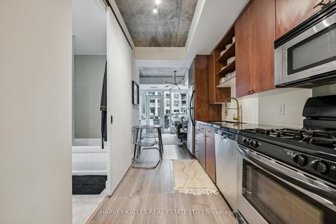 Photo 5 at 102 - 1 Shaw Street, Niagara, Toronto