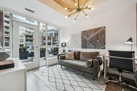 Photo 7 at 102 - 1 Shaw Street, Niagara, Toronto