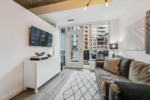 Photo 8 at 102 - 1 Shaw Street, Niagara, Toronto