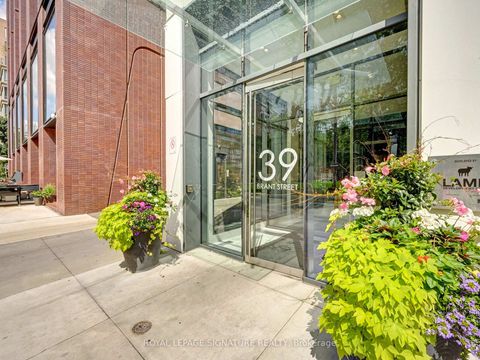 Photo 3 at PH18 - 39 Brant Street, Waterfront Communities C1, Toronto