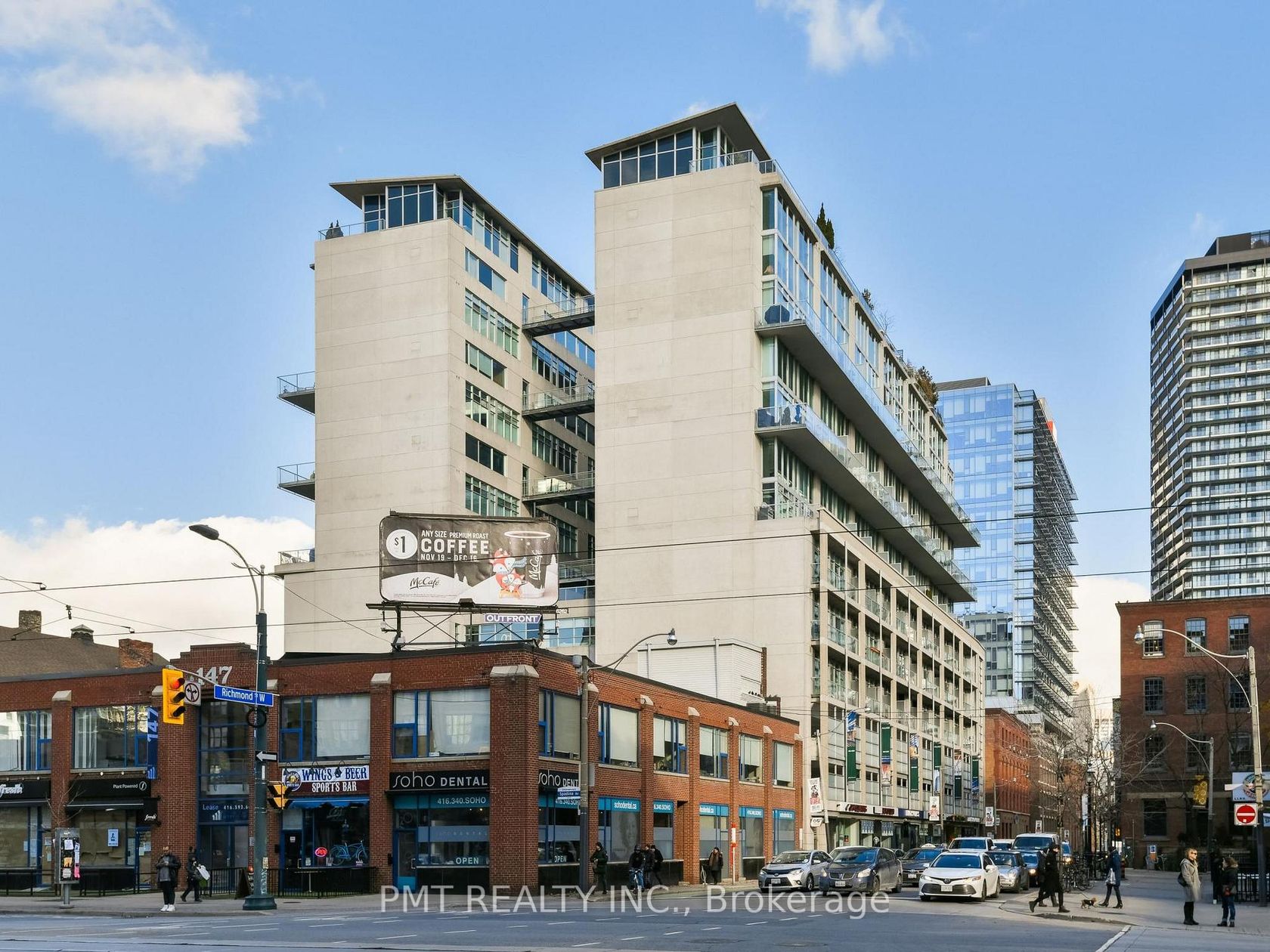 905 - 388 Richmond Street W, Niagara, Toronto 