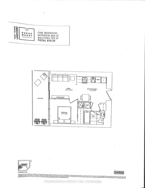 Photo 15 at 6112 - 55 Cooper Street, Waterfront Communities C8, Toronto